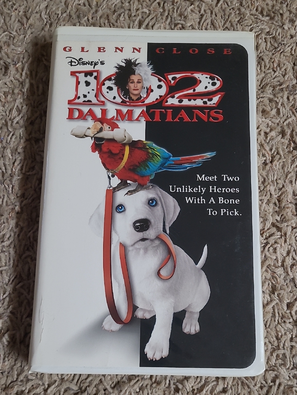Disney 102 Dalmatians Vhs